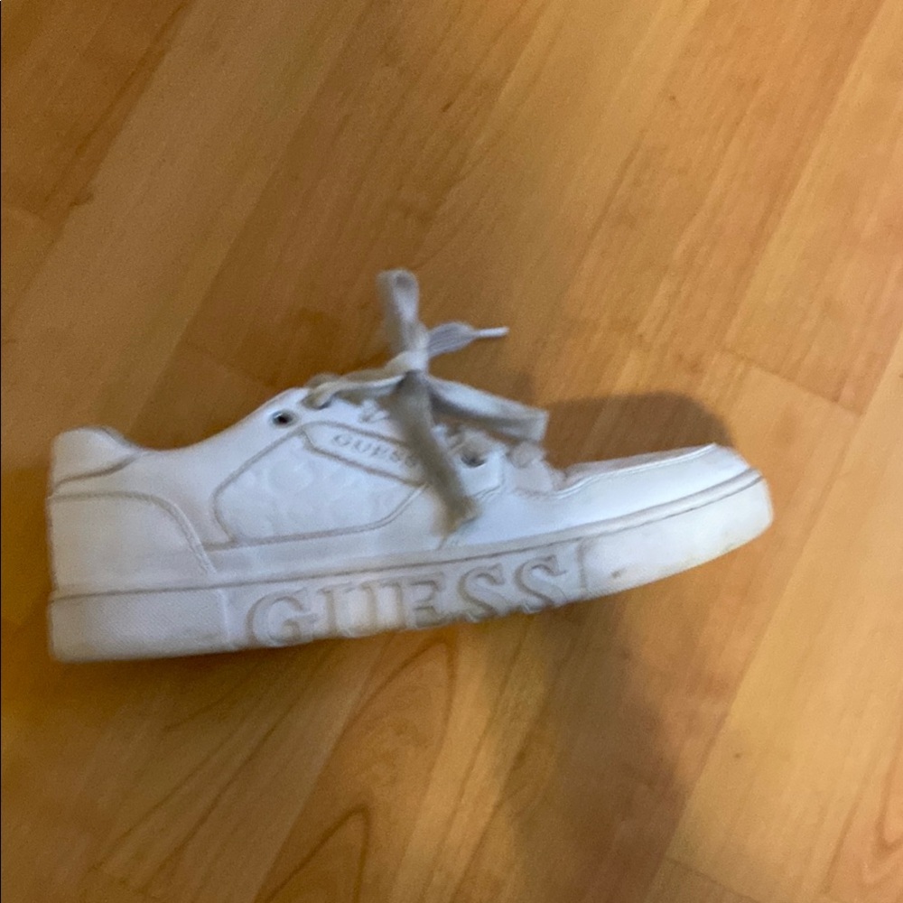 GUESS Kids White Sneakers